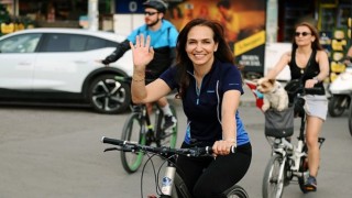 Başkan Ünsal: “Bisiklet kullanımını artırmalıyız”