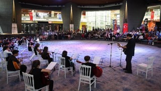 Bilgi Evleri öğrencilerinden yetenek dolu gösteri