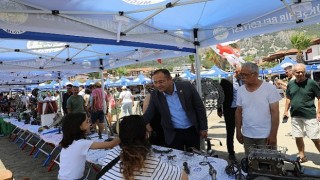 Büyükşehir&#39;den Sakin Kent&#39;te Çevre Şenliği