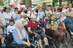 ENGELLİLERİN ÖTV'SİZ ARAÇ ALMA HAKKINA MÜDAHALE, SOSYAL DEVLET ANLAYIŞINA VE İNSAN HAKLARINA AYKIRIDIR!