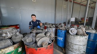 ESHOT atıklardan yılda 5 milyon TL ek gelir elde ediyor