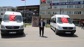 Geyvede Lüks Makam Aracı Gitti Yerine Minibüsler Geldi