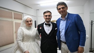 Kartepe Belediye Başkanı Av.M.Mustafa Kocaman, hemşehrilerinin en mutlu günlerinde yanlarında olmaya devam ediyor