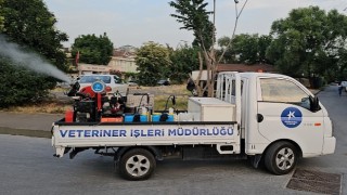 Küçükçekmece Belediyesi, sivrisineklere karşı kapsamlı bir mücadele başlattı