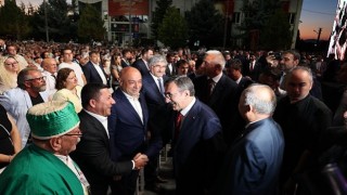 Nevşehir Belediye Başkanı Rasim Arı, Nevşehir'in Hacıbektaş ilçesinde düzenlenen Hacı Bektaş Veli'yi Anma Etkinlikleri'ne katıldı.