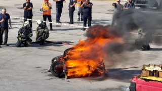 Büyükşehir İtfaiyesine tam not
