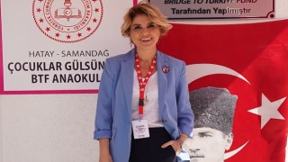 Gülben Ergen Çocuklar Gülsün Diye Derneği 54. anaokulunu 23 Eylül de açıyor.