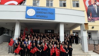 Kurtuluşun 102inci yılında savaş kahramanı Şükrü Naili Paşa anıldı