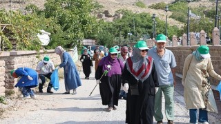 Selçuklu Belediyesi çevre duyarlılığı adına Dünya Temizlik Günü dolayısıyla Sillede “Doğa İçin Adım Atıyoruz” etkinliği düzenledi