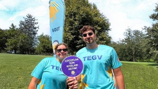Yüzücüler 185 TEGV çocuğunu nitelikli eğitim desteğiyle buluşturdu