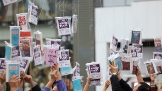 5 bin kitabı dalından topladılar