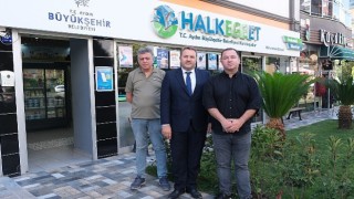 Aydın Büyükşehir Belediye Başkanı Özlem Çerçioğlu, proje ve hizmetleriyle tüm Türkiyeye örnek olmaya devam ediyor