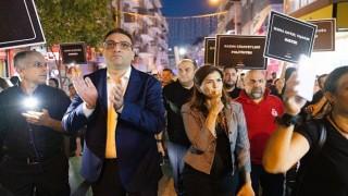 Balçova kadın ve çocuk cinayetlerine “dur” dedi