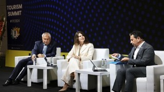 Başkan Lal Denizli İstanbul Turizm Fuarı;nda konuştu: Çeşmeyi deniz-kum-güneş olarak görüyorlar