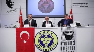 Buca da Cumhuriyet Paneli'nde Atatürk vurgusu