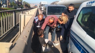 Canik Zabıtası Hayat Kurtardı