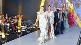 Fashion Prime podyumunda kumaşların dansı