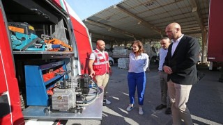 Karşıyaka Belediyesi Afet Eğitim Merkezi yeniden hizmette!