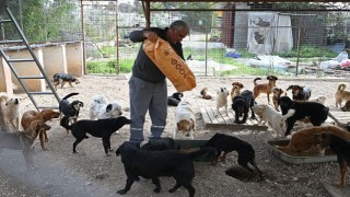 Kemer Belediyesi mama üretim tesisini açıyor