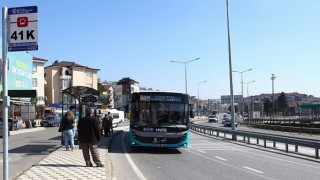 Kocaelinin ulaşım ağı 41K hattı ile genişliyor; Hat 41Kda yeni rota Hereke