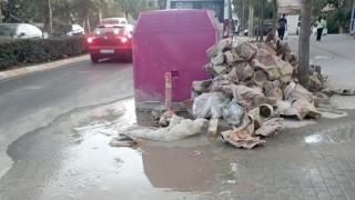 Lüleburgaz da çevreyi kirletene af yok!