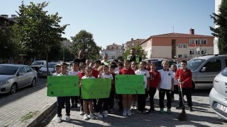 Lüleburgazda her şey temiz sokaklar mutlu yarınlar için