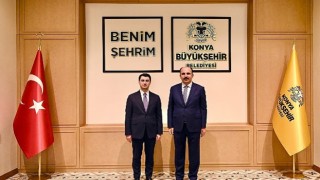 Milli Eğitim Bakan Yardımcısı Macit, Başkan Altayı Ziyaret Etti