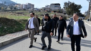 Başkan Eşki Pınarbaşında vatandaşların taleplerini dinledi