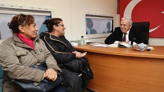 Başkan Şadi Özdemir Beşevler Mahallesinde vatandaşları dinledi