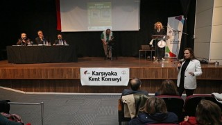 Başkan Ünsal, Kent Söyleşilerine konuk oldu: “Karşıyakalı olmak ayrıcalıktır”