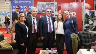 Bayrampaşa Belediyesi TÜYAP kitap fuarında