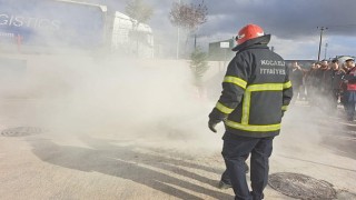 Büyükşehir İtfaiyesinde eğitimler tam gaz