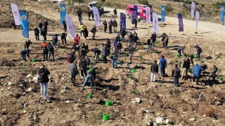 Her Fidan Bir Umut projesiyle 1 milyon fidan toprakla buluştu