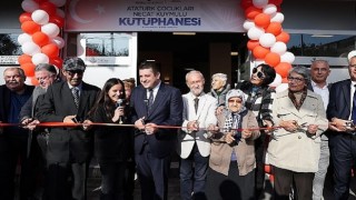 Torbalıda Atatürk Çocukları Kütüphanesi Açıldı