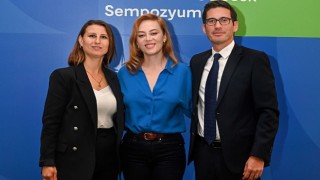 Başarılı Oyuncu Demet Evgar, 3. Tarımda Pozitif Gelecek Sempozyumuna Katıldı