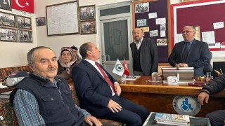 Başkan Aydın Çumra Engelliler ve Dayanışma Derneğini Ziyaret Etti