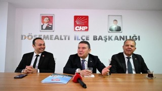 Başkan Muhittin Böcek Döşemealtını ziyaret etti