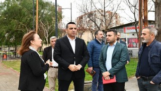 Başkan Yıldızdan 26 Mahalle Muhtarına Ziyaret