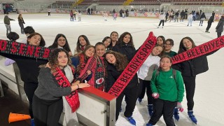 Çiğlide Gençlere Sporla Yeni Bir Deneyim: Buz Pateni Eğitimi