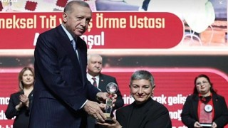 Cumhurbaşkanı Tarafından Ödüllendirilen Koşala Başkan Sezerden Ziyaret