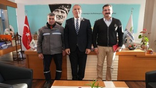 Gaziemir Belediyesi personelinden örnek davranış