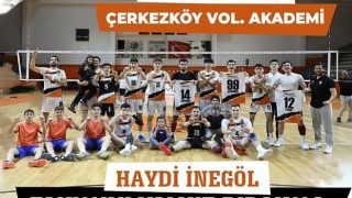 İnegöl Belediyespor Çerkezköy Voleybol Akademiyi Konuk Edecek