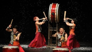 Japon davulu Wadaiko grubu “Sai” gösterisi İstanbulda sahnelendi