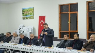 Kahramankazan Belediye Başkanı Selim Çırpanoğlu, Ciğir Mahallesini ziyaret etti.