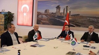 Kıyı Ege Belediyeler Birliği Bergama da Toplandı