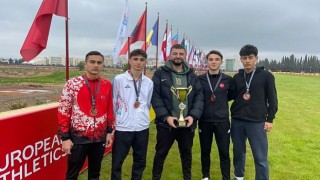 Nevşehir Belediyesispor Atletizm Takımı Türkiye Üçüncüsü Oldu