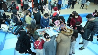 Başkan Altay Tüm Öğrencileri Yarıyıl Talilinde Bilim Merkezinde Bilimle Buluşmaya Davet Etti