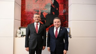 Başkan Böcekten CHP lideri Özele ziyaret