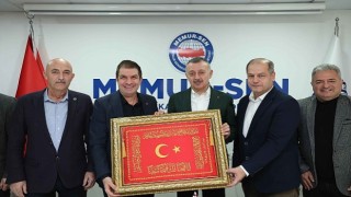 Başkan Büyükakın, Memur-Sene konuk oldu