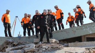 Başkan Duman BUCAKUTun tatbikatına katıldı